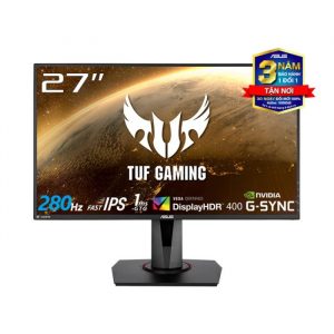 Màn Hình ASUS TUF GAMING VG279QM 280Hz (27 inch, 1920 x 1080, 280Hz, 1ms, G-Sync Compatible)