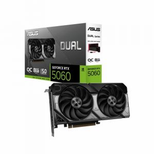 VGA ASUS Dual GeForce RTX 5060 8GB OC Edition (DUAL-RTX5060-O8G)
