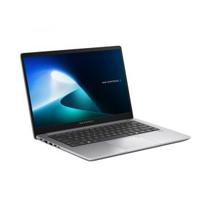 Laptop ASUS ExpertBook P1 P1403CVA-i5SE16 (Intel Core i5-13500H, 14 inch FHD, 16GB RAM, SSD 512GB, Win 11, Office, Xám)