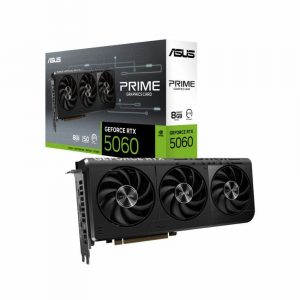 VGA ASUS PRIME GeForce RTX 5060 8GB GDDR7 (PRIME-RTX5060-8G)