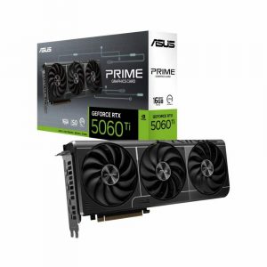 VGA ASUS PRIME GeForce RTX 5060 Ti 16GB GDDR7 (PRIME-RTX5060TI-16G)