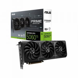 VGA ASUS PRIME GeForce RTX 5060 Ti 8GB GDDR7 (PRIME-RTX5060TI-8G)
