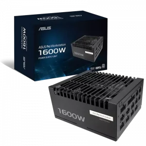 Nguồn Asus Pro WS 1600W Platinum (80 Plus Platinum, ATX 3.1, PCIe 5.1)