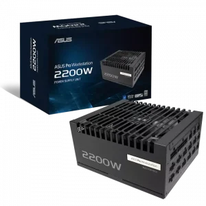 Nguồn Asus Pro WS 2200W Platinum (80 Plus Platinum, ATX 3.1, PCIe 5.1)