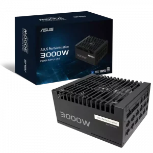 Nguồn Asus Pro WS 3000W Platinum (80 Plus Platinum, ATX 3.1, PCIe 5.1)