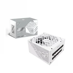 NGUỒN ASUS ROG STRIX 850W GOLD (WHITE EDITION)