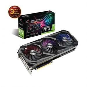 VGA ASUS ROG STRIX GEFORCE RTX 3070 8G GAMING (ROG-STRIX-RTX3070-8G-GAMING)