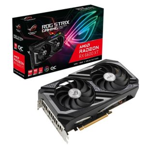 VGA ASUS ROG STRIX RADEON RX 6600 XT OC 8G GAMING (ROG-STRIX-RX6600XT-O8G-GAMING)