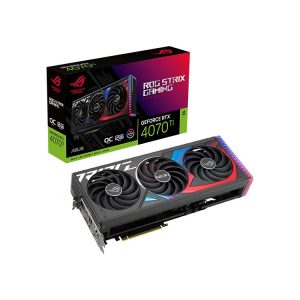VGA ASUS ROG Strix GeForce RTX 4070 Ti 12GB GDDR6X OC Edition (ROG-STRIX-RTX4070TI-O12G-GAMING)