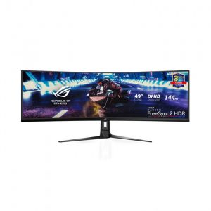 Màn Hình Cong ASUS ROG STRIX XG49VQ 144Hz ( 49 inch, 3480 x 1080, 144Hz, VA, 4ms)