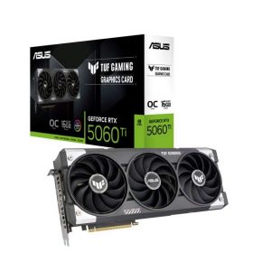 VGA ASUS TUF Gaming GeForce RTX 5060 Ti 16GB OC Edition (TUF-RTX5060TI-O16G-GAMING)