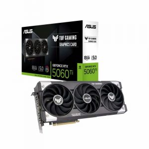 VGA ASUS TUF Gaming GeForce RTX 5060 Ti 8GB GDDR7 (TUF-RTX5060TI-8G-GAMING)