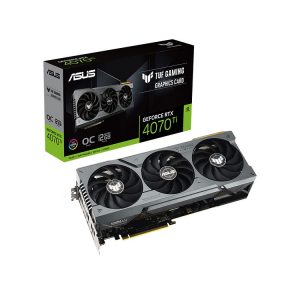 VGA ASUS TUF Gaming GeForce RTX 4070 Ti 12GB GDDR6X OC Edition (TUF-RTX4070TI-O12G-GAMING)