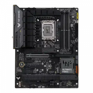 Mainboard ASUS TUF GAMING Z790-PLUS WIFI DDR5 (ATX, Lan 2.5G,  Wi-Fi 6E, BT 5.3, LGA1700)