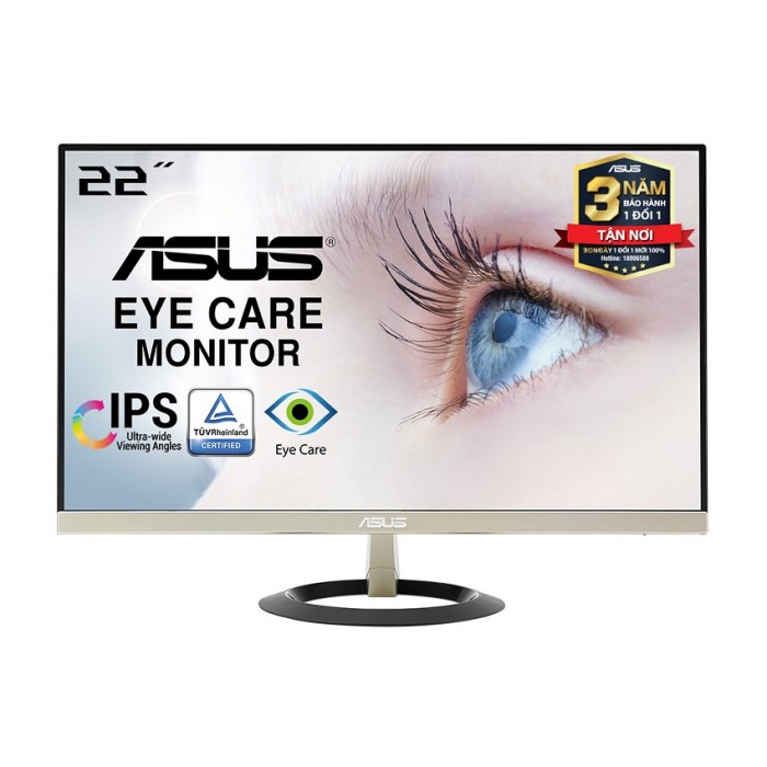Màn Hình ASUS VZ229H 60Hz (22 inch, 1920 x 1080, IPS, 60Hz, 5ms)