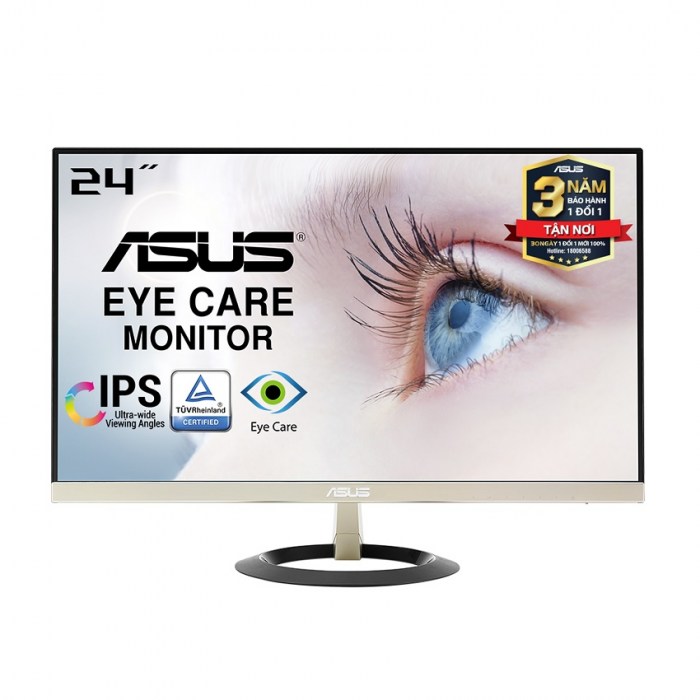 Màn Hình ASUS VZ249H 60Hz (24 inch, 1920 x 1080, 60Hz, IPS, 5ms)