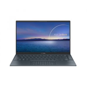 Laptop Asus Zenbook 14 UX425JA-BM076T (i5-1035G1, 8GB Ram, 512GB SSD, Intel UHD Graphics, 14 inch FHD, Win 10, Pine Grey)