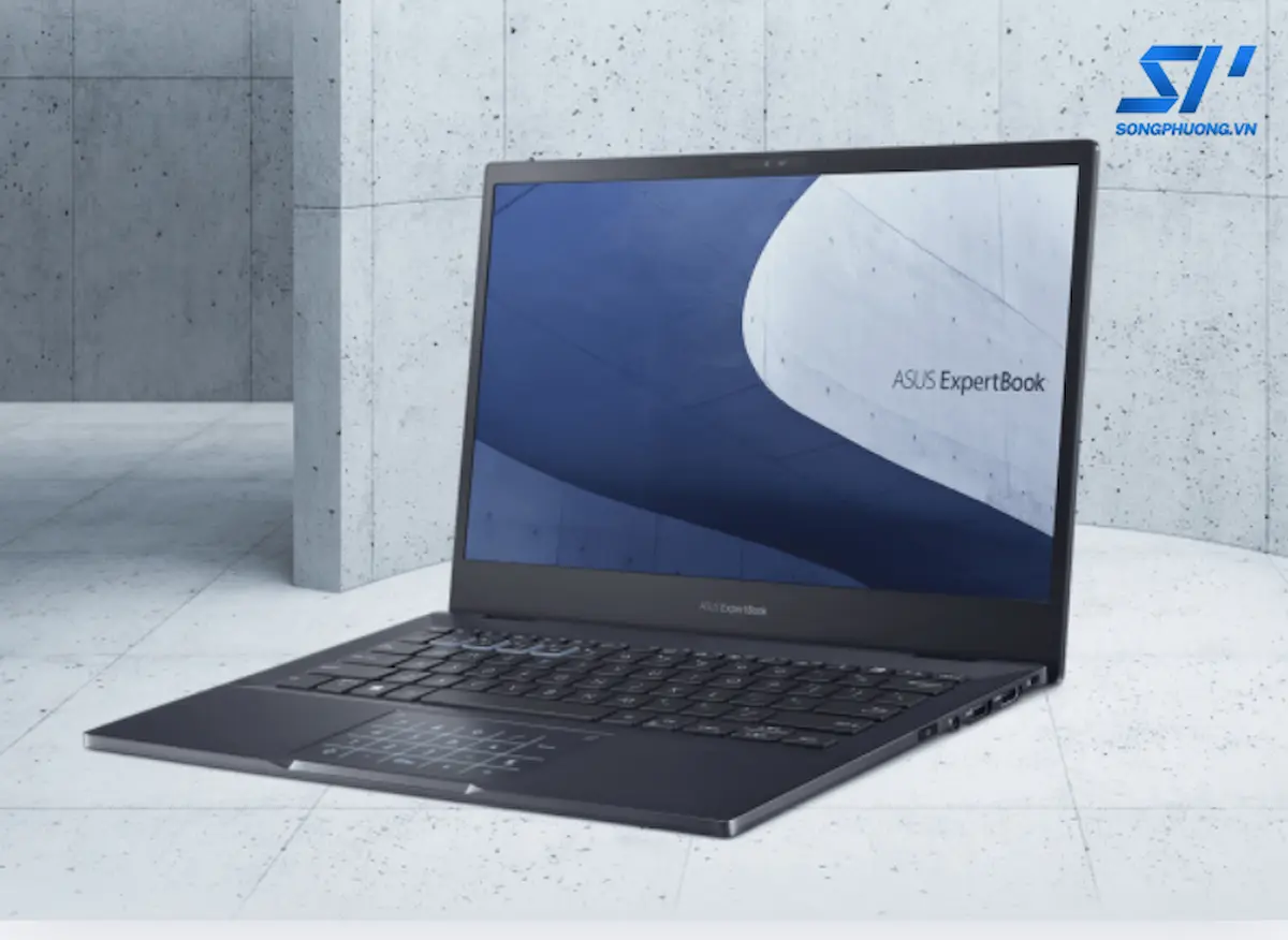 Laptop Laptop ASUS ExpertBook B5 B5602CVA-L20164W ( Intel Core i5-1340P, 16GB RAM, SSD 512GB, 16 inch WUXGA, Win 11, Đen)
