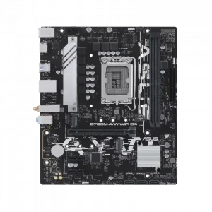 Mainboard Asus B760M-AYW WIFI D4 (m-ATX, Wifi 6, Lan 2.5Gb, Bluetooth 5.2)