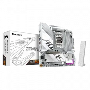 Mainboard Gigabyte B850M AORUS ELITE WIFI6E ICE