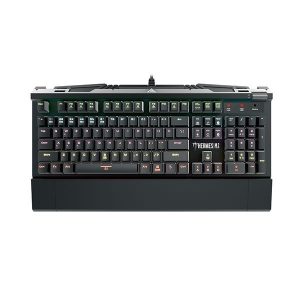 Bàn phím cơ Gamdias Hermes M2 (Cơ quang học, Led RGB)