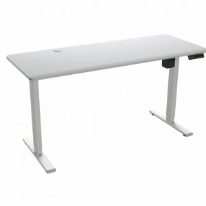 Bàn chơi game Cougar ROYAL MOSSA 150 WHITE (Nâng/Hạ tự động)