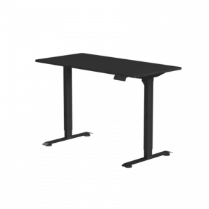 Bàn Gaming Warrior Paladin WGT602 (Đen/ Trắng, Bàn nâng hạ bằng điện)