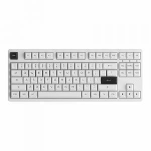 Bàn phím cơ AKKO 3087 RF Black on White (Dual-mode / AKKO sw v3)