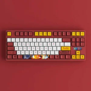 Bàn phím cơ AKKO 3087 RF One Piece – Luffy (Dual-mode / AKKO sw v3)