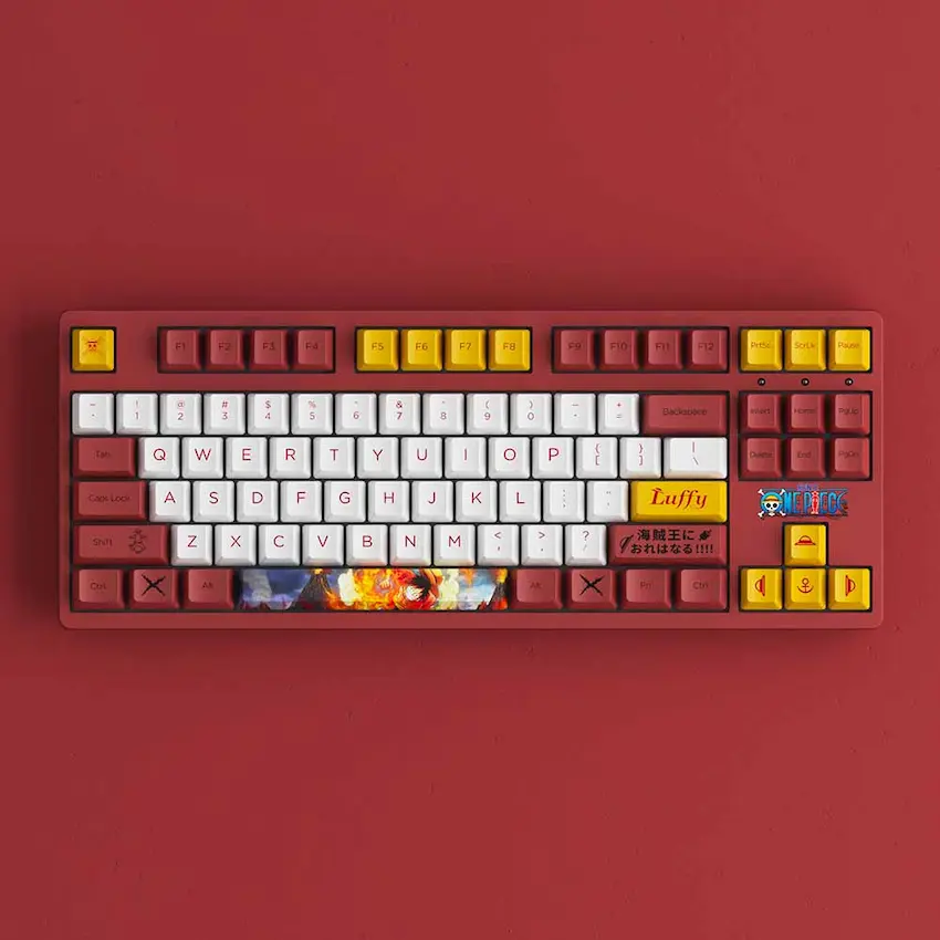 ban-phim-akko-3087-rf-one-piece-luffy-wireless