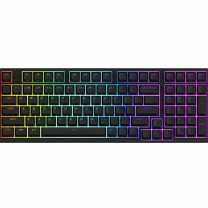 Bàn phím cơ AKKO 3098B Plus Black (Multi-mode / RGB / Gasket mount)