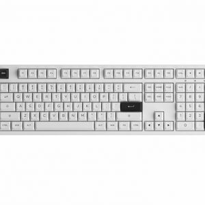 Bàn phím cơ AKKO 3108 RF Black on White (Dual-mode / AKKO switch)