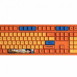 Bàn phím cơ AKKO 3108 RF Dragon Ball Z – Goku (Dual-mode / AKKO sw v3)