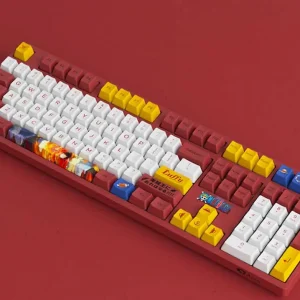 Bàn phím cơ AKKO 3108 RF One Piece – Luffy (Dual-mode / AKKO sw v3)