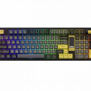 Bàn phím AKKO 5098B Black and Gold (RGB / Hotswap / Akko V3 Piano Pro)