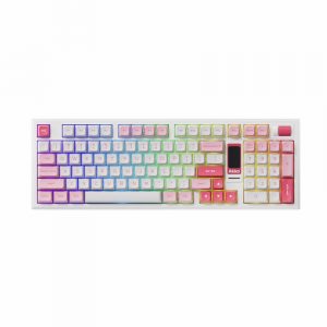 Bàn phím AKKO 5098B Prunus Lannesiana (RGB / Hotswap / Akko V3 Piano Pro)