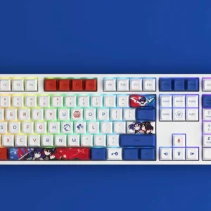 Bàn phím cơ AKKO 5108S Honkai Impact 3rd – Stygian Nymph (Hotswap / RGB / Crystal sw)