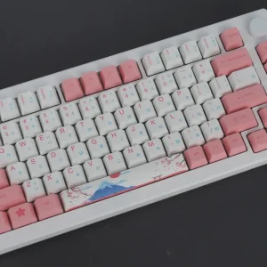 Bàn Phím AKKO MOD 007B HE Tokyo Sakura Pink (Multi-mode/ Magnetic Switch)