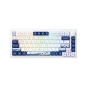 Bàn phím AKKO MOD007B-HE PC Santorini (Multi-mode/ Magnetic Switch)