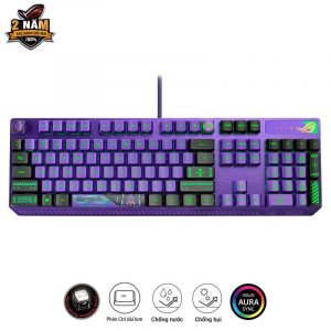 Bàn phím ASUS ROG Strix Scope RX Eva Edition