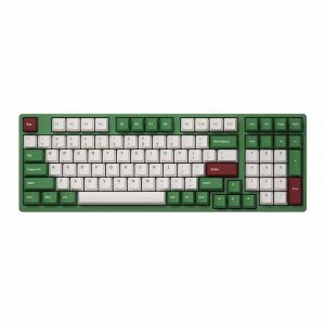 Bàn phím AKKO 3098B Plus Motcha Red Bean (Multi-mode, RGB, hotswap)