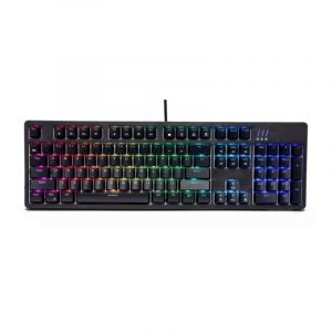 Bàn phím cơ Ajazz DKM150 Black RGB