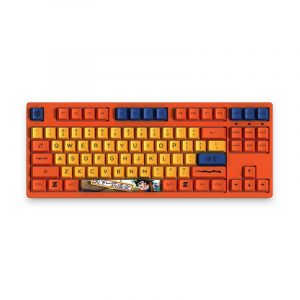 Bàn phím cơ Akko 3087 Dragon Ball Z – Goku 