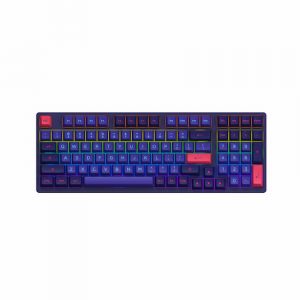 Bàn phím cơ AKKO 3098 NEON (PBT Double Shot/Rainbow LED/ASA profile)