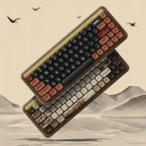 Bàn phím cơ AKKO MU01 Autumn (Hotswap/ RGB / Multi-Modes/ Akko X TTC Demon Switch)