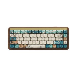 Bàn phím cơ AKKO MU01 Joy of Life (Hotswap / RGB / Multi-Modes/ Switch V3 Piano Pro)