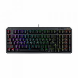 Bàn phím cơ Asus TUF Gaming K3 Gen II ( 97 Phím, RGB, Quang cơ học, IP57, Aura Sync)