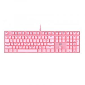 Bàn Phím cơ Dareu EK810 PINK (PINK LED)