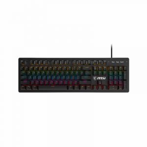 Bàn phím cơ gaming MSI FORGE GK300 (màu đen)