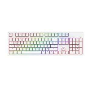 Bàn phím Cơ Ganss GS104-C White RGB White